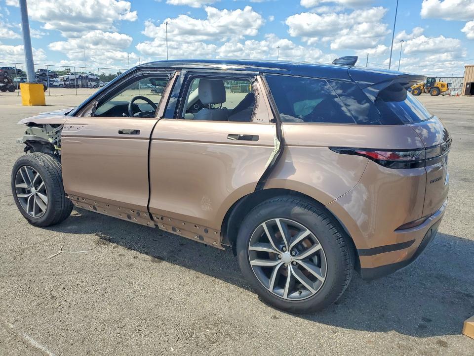 58082906 :رقم المزاد ، SALZJ2FX7SH272188 vin ، 2025 Land Rover Range Rover Evoque مزاد بيع