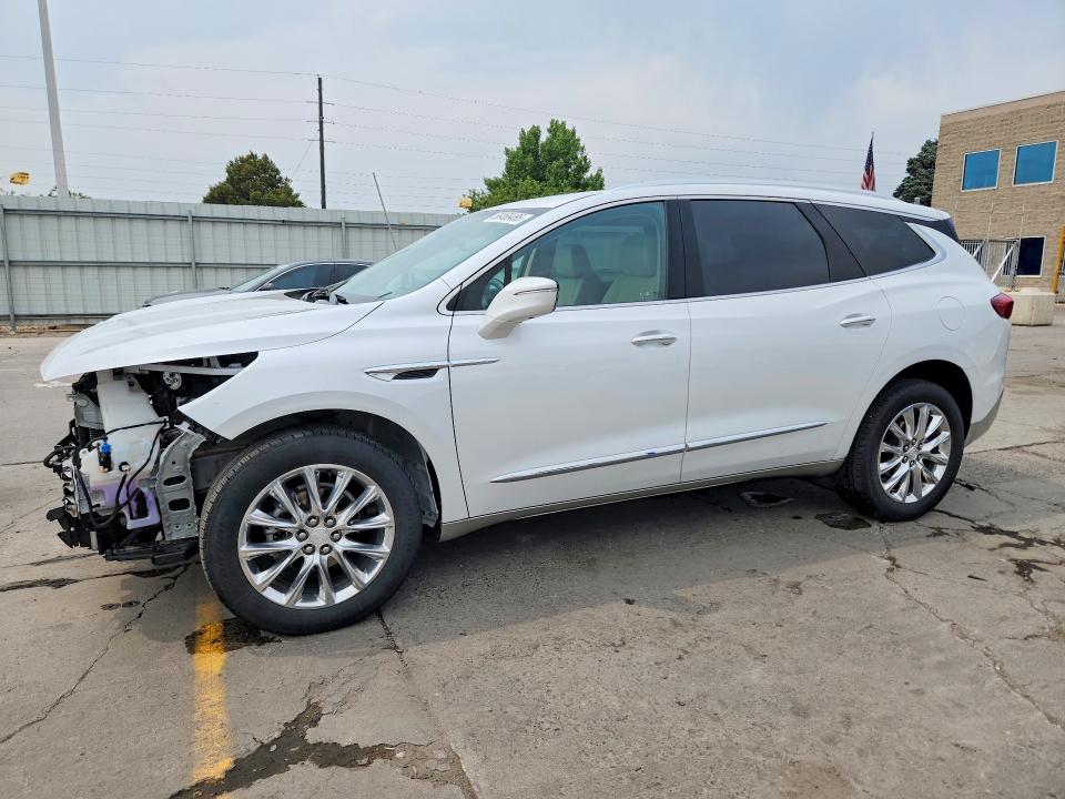 58468486 :رقم المزاد ، 5GAEVBKW3MJ160962 vin ، 2021 Buick Enclave مزاد بيع