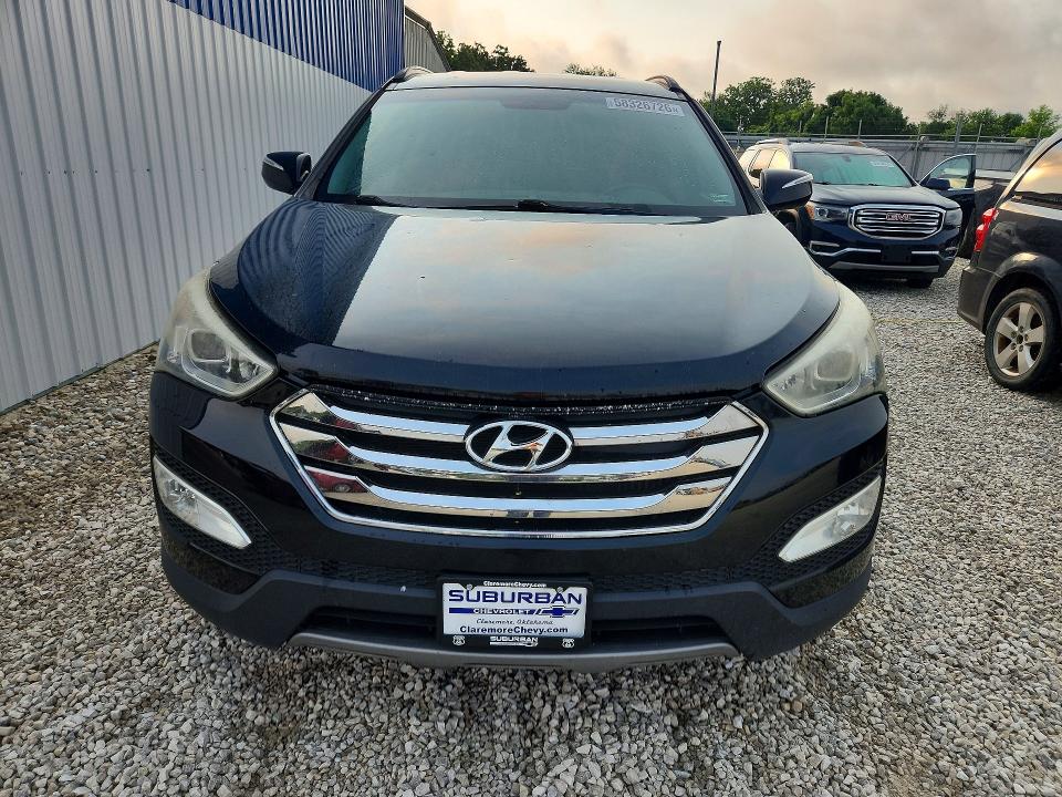 2013 Hyundai Santa Fe Sport მანქანა იყიდება აუქციონზე, vin: 5XYZU3LAXDG072955, აუქციონის ნომერი: 58326726