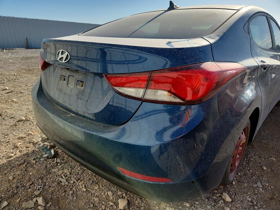 Aukcja sprzedaży 2014 Hyundai Elantra, vin: KMHDH4AE1EU158094, numer aukcji: 47849346