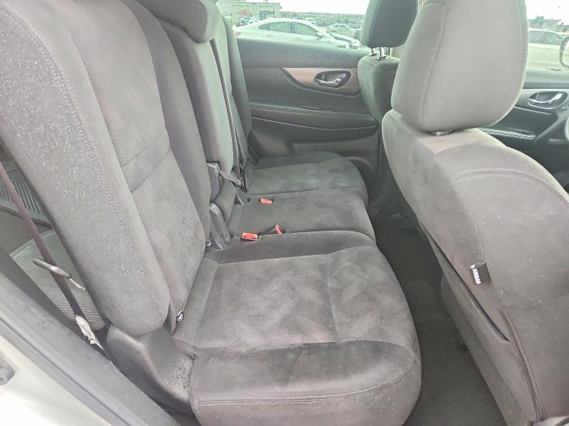 Продажа на аукционе авто 2015 Nissan Rogue, vin: KNMAT2MTXFP522405, номер лота: 58046196