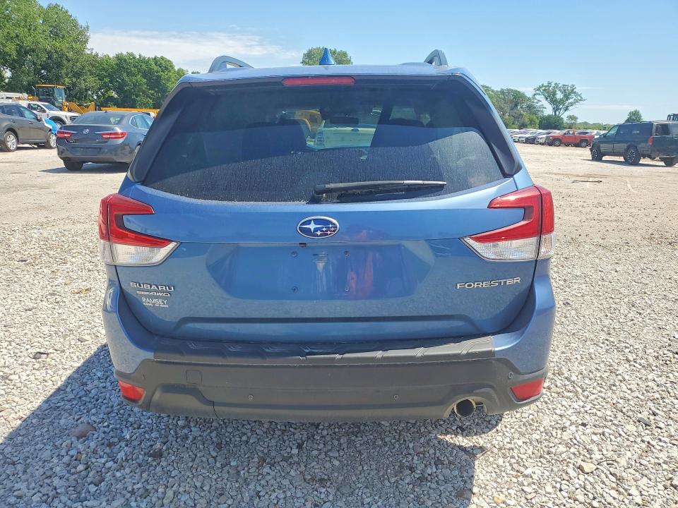 58091246 :رقم المزاد ، JF2SKAUC1MH517863 vin ، 2021 Subaru Forester مزاد بيع