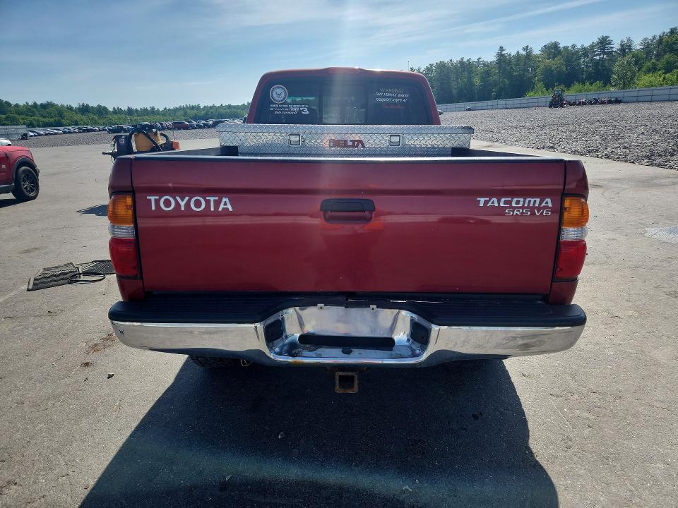 Продажа на аукционе авто 2004 Toyota Tacoma, vin: 5TEWN72N24Z346781, номер лота: 56351486