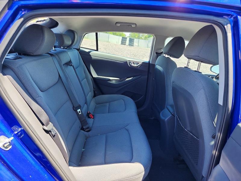 2022 Hyundai Ioniq მანქანა იყიდება აუქციონზე, vin: KMHC75LC2NU273979, აუქციონის ნომერი: 57530126