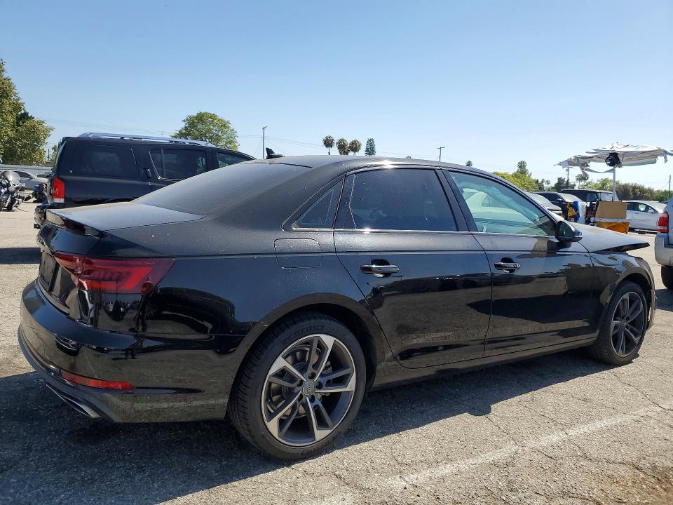 2019 Audi A4 მანქანა იყიდება აუქციონზე, vin: WAUGMAF41KN021977, აუქციონის ნომერი: 55737456