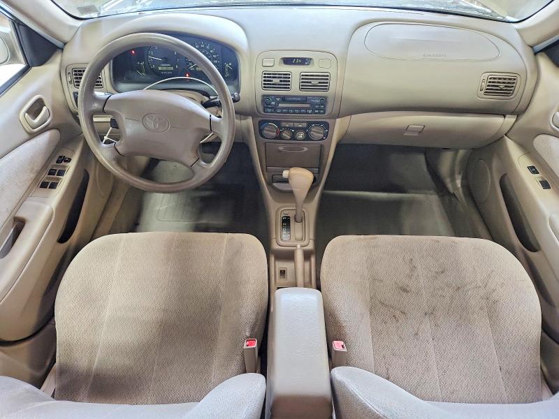2001 Toyota Corolla მანქანა იყიდება აუქციონზე, vin: 1NXBR12E61Z558048, აუქციონის ნომერი: 55903306