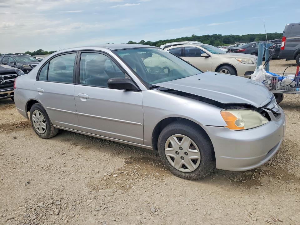 2003 Honda Civic 4d მანქანა იყიდება აუქციონზე, vin: 2HGES16503H589545, აუქციონის ნომერი: 57416946