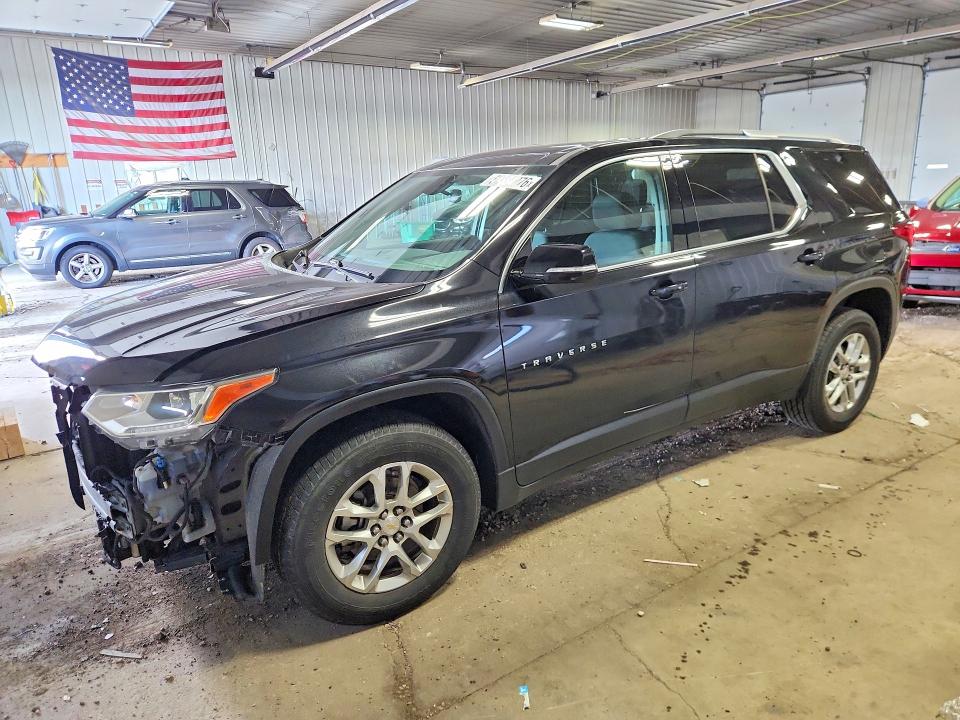2018 Chevrolet Traverse მანქანა იყიდება აუქციონზე, vin: 1GNERGKW2JJ123579, აუქციონის ნომერი: 58384776