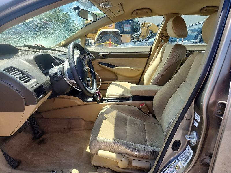 58197446 :رقم المزاد ، JHMFA36216S022442 vin ، 2006 Honda Civic مزاد بيع
