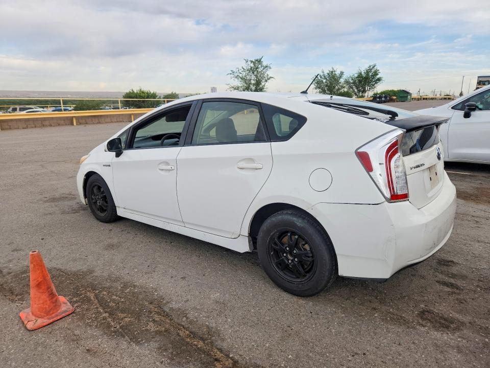 Продажа на аукционе авто 2013 Toyota Prius, vin: JTDKN3DU4D5615460, номер лота: 55924176
