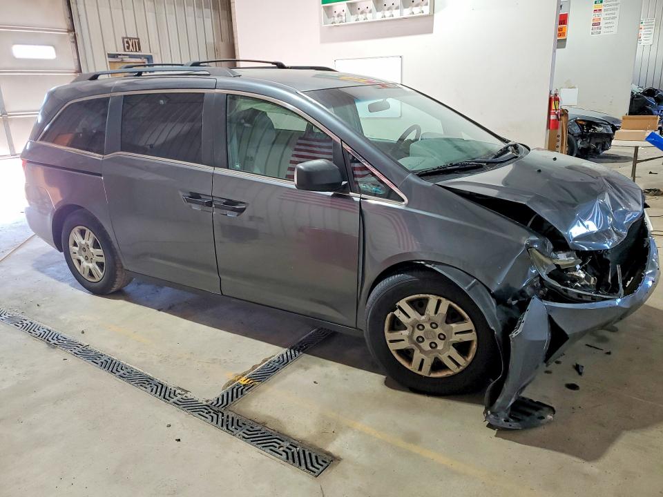2011 Honda Odyssey მანქანა იყიდება აუქციონზე, vin: 5FNRL5H21BB024815, აუქციონის ნომერი: 55157196