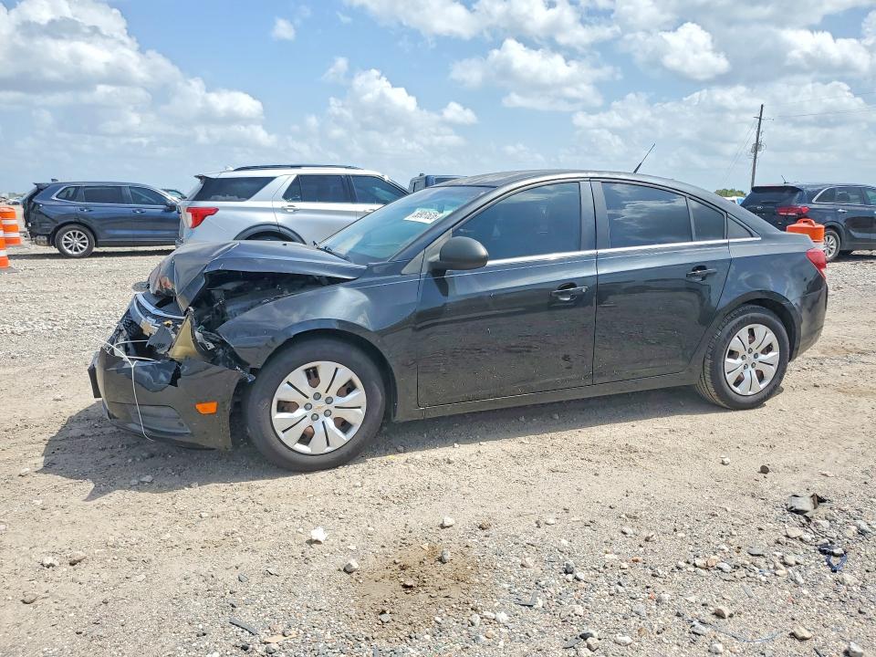 2012 Chevrolet Cruze მანქანა იყიდება აუქციონზე, vin: 1G1PC5SH4C7169805, აუქციონის ნომერი: 58951626