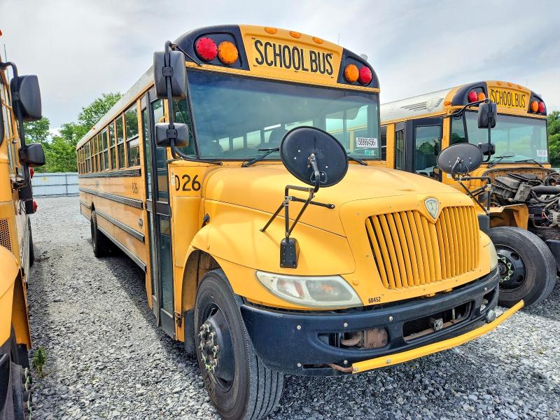 2013 Ic Corporation School Bus მანქანა იყიდება აუქციონზე, vin: 4DRBUSKN0DB308034, აუქციონის ნომერი: 58966456