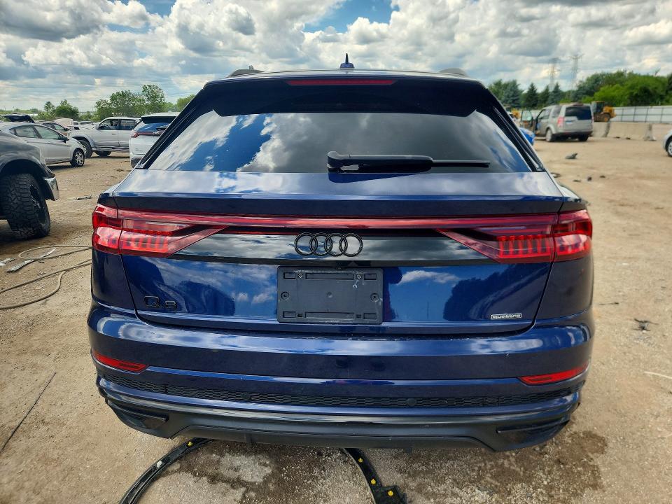 Aukcja sprzedaży 2022 Audi Q8, vin: WA1FVBF13ND027789, numer aukcji: 57949456