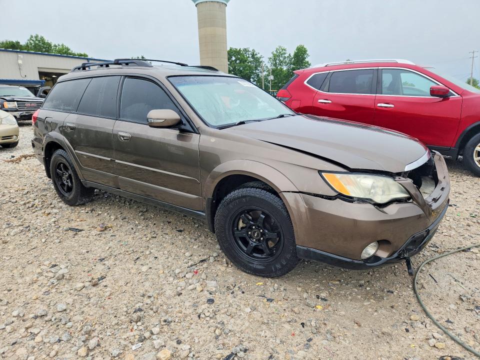 2008 Subaru Outback მანქანა იყიდება აუქციონზე, vin: 4S4BP86C484331491, აუქციონის ნომერი: 57729456