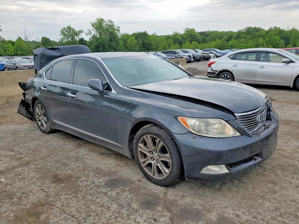 2008 Lexus Ls მანქანა იყიდება აუქციონზე, vin: JTHBL46F585062350, აუქციონის ნომერი: 57301226