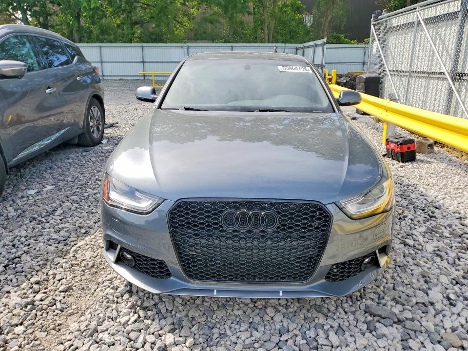 2014 Audi S4 მანქანა იყიდება აუქციონზე, vin: WAUBGAFL3EA038266, აუქციონის ნომერი: 55964796