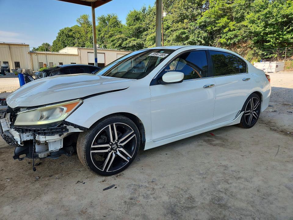 Aukcja sprzedaży 2017 Honda Accord, vin: 1HGCR2F59HA133946, numer aukcji: 85967385