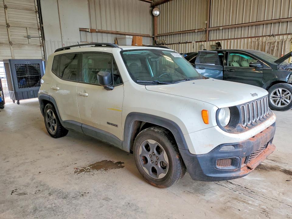 Aukcja sprzedaży 2017 Jeep Renegade, vin: ZACCJAAB8HPE53210, numer aukcji: 57572856