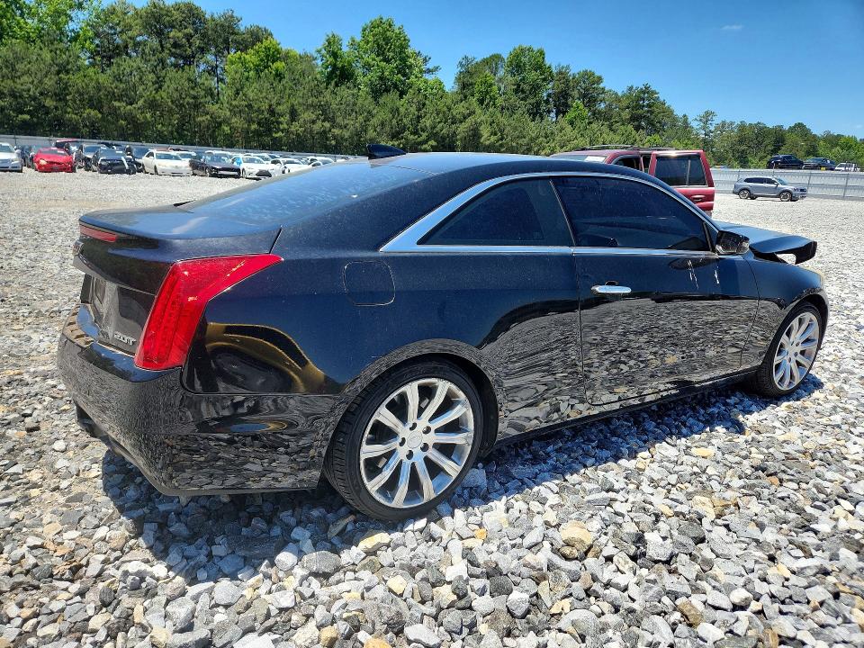 2015 Cadillac Ats მანქანა იყიდება აუქციონზე, vin: 1G6AA1RX7F0116153, აუქციონის ნომერი: 55908136