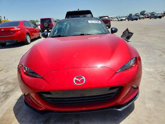 2016 Mazda Mx-5 Miata მანქანა იყიდება აუქციონზე, vin: JM1NDAC75G0117639, აუქციონის ნომერი: 59114146