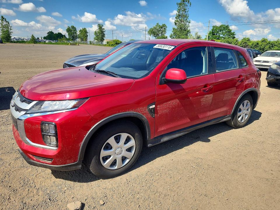 Aukcja sprzedaży 2024 Mitsubishi Rvr, vin: JA4AJUAU8RU601683, numer aukcji: 58630116