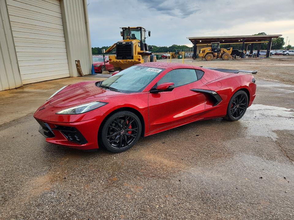 Auction sale of the 2026 Chevrolet Corvette, vin: 1G1YB2D40T5110732, lot number: 55615056