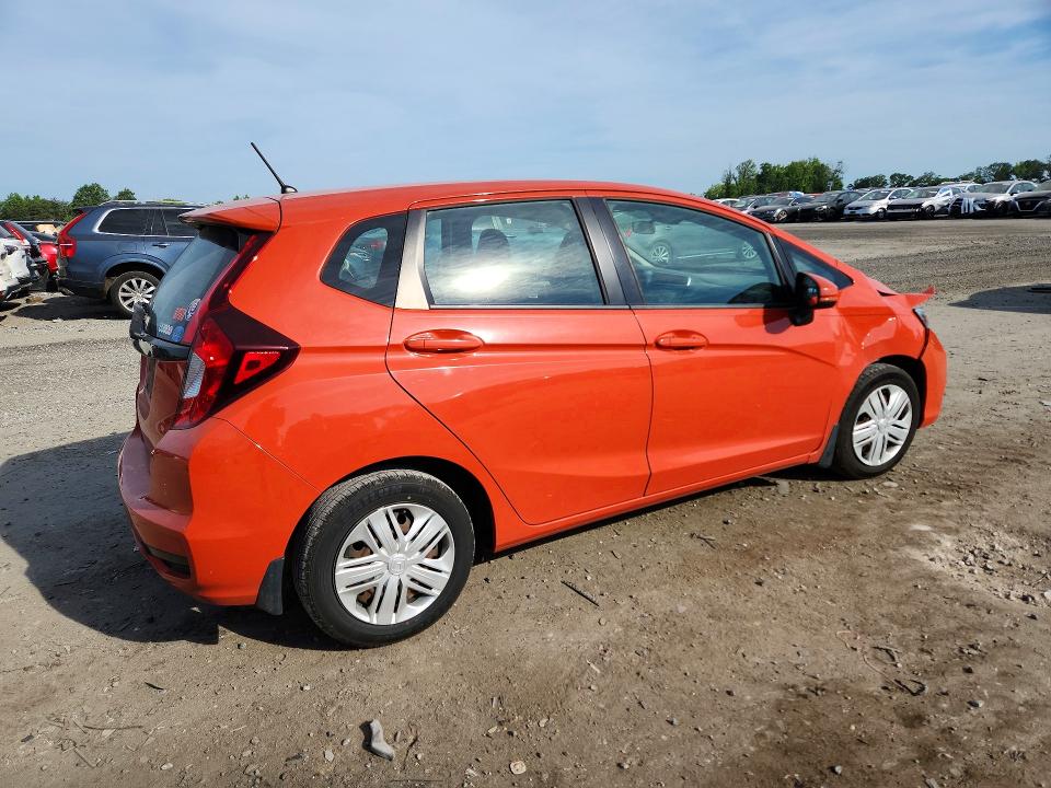 Продажа на аукционе авто 2018 Honda Fit, vin: 3HGGK5H57JM708719, номер лота: 56125486