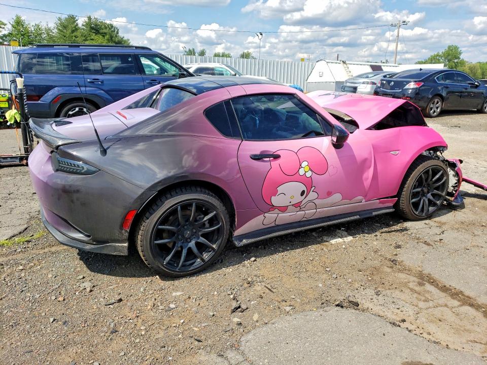 Продажа на аукционе авто 2021 Mazda Mx-5 Miata, vin: JM1NDAM72M0451802, номер лота: 57089286