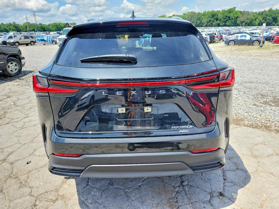 55389876 :رقم المزاد ، JTJGKCEZ4R5020217 vin ، 2024 Lexus Nx 350h مزاد بيع