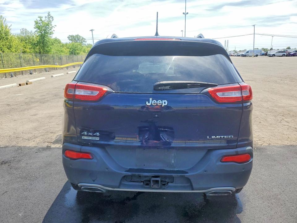 2015 Jeep Cherokee მანქანა იყიდება აუქციონზე, vin: 1C4PJMDSXFW538595, აუქციონის ნომერი: 55552106