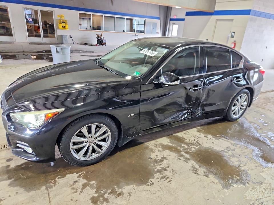 Продажа на аукционе авто 2017 Infiniti Q50, vin: JN1EV7AR3HM831173, номер лота: 57843756