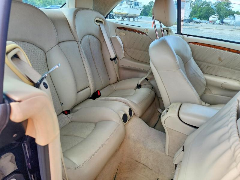 Aukcja sprzedaży 2005 Mercedes-benz Clk, vin: WDBTK75GX5T035185, numer aukcji: 58550006