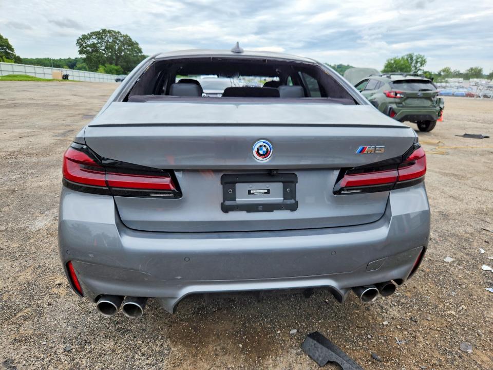 Aukcja sprzedaży 2023 Bmw M5, vin: WBS83CH0XPCM97267, numer aukcji: 58639116