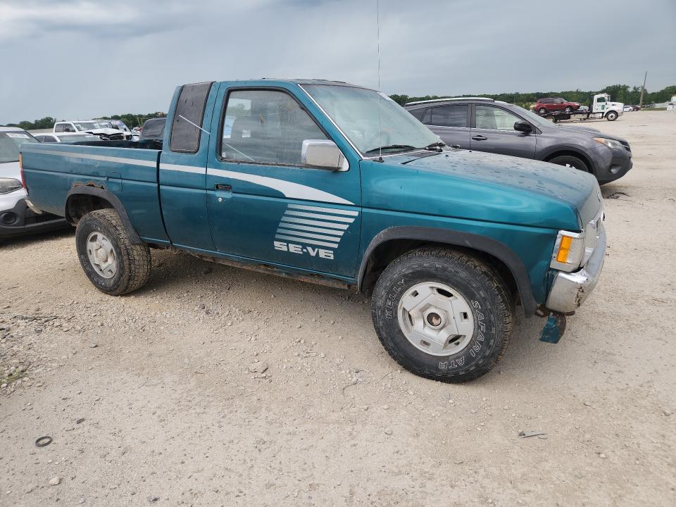 58194586 :رقم المزاد ، 1N6HD16Y1SC309694 vin ، 1995 Nissan Truck مزاد بيع