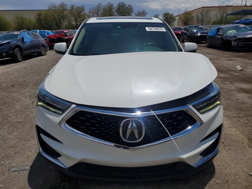 2021 Acura Rdx მანქანა იყიდება აუქციონზე, vin: 5J8TC1H37ML008093, აუქციონის ნომერი: 58728676