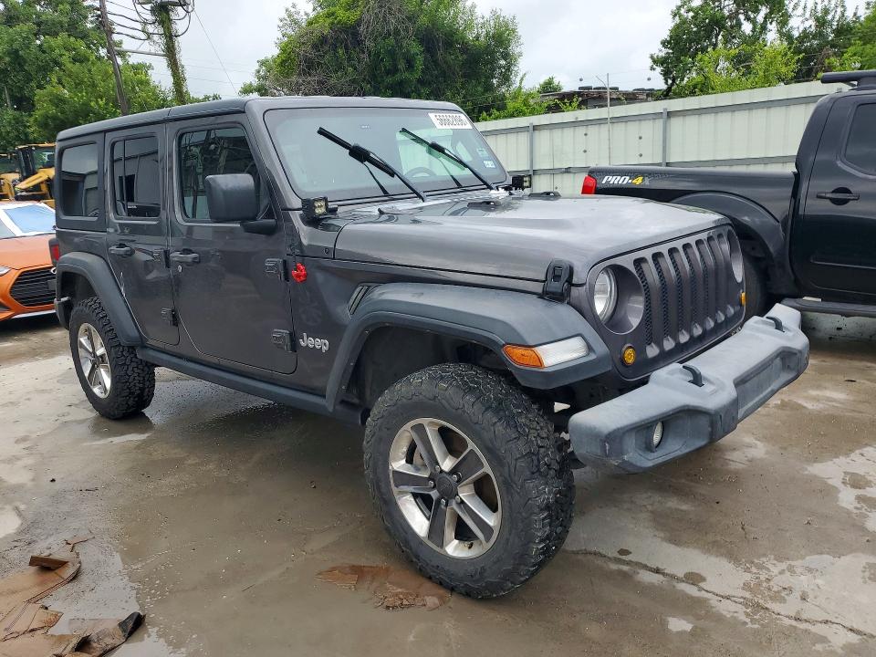 Продаж на аукціоні авто 2018 Jeep Wrangler Unlimited, vin: 1C4HJXDG5JW169963, номер лоту: 56662896