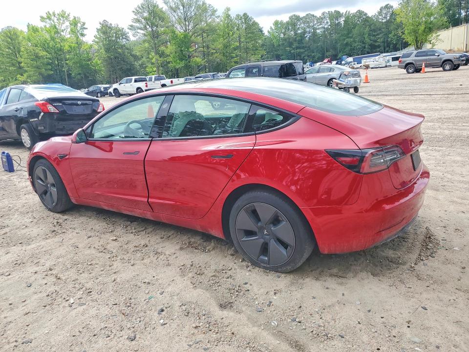 76292185 :رقم المزاد ، 5YJ3E1EB7MF917989 vin ، 2021 Tesla Model 3 مزاد بيع