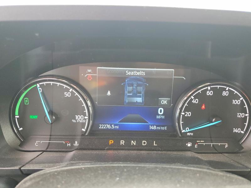 2023 Ford Maverick მანქანა იყიდება აუქციონზე, vin: 3FTTW8E30PRA68502, აუქციონის ნომერი: 54868426