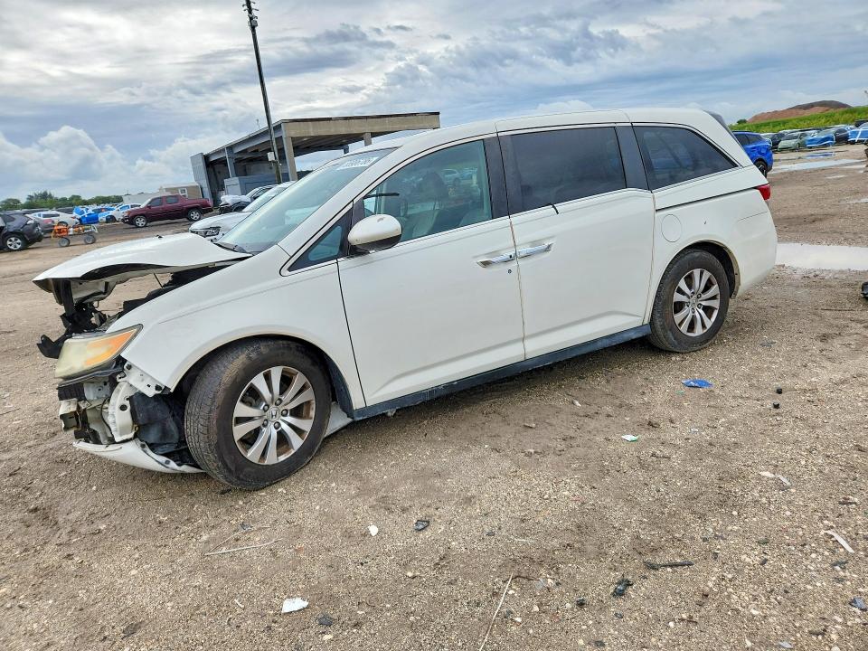 Aukcja sprzedaży 2015 Honda Odyssey, vin: 5FNRL5H64FB051239, numer aukcji: 55986786