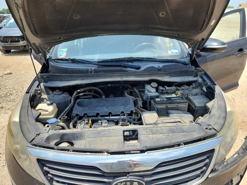 2011 Kia Sportage მანქანა იყიდება აუქციონზე, vin: KNDPB3A24B7048721, აუქციონის ნომერი: 55728536