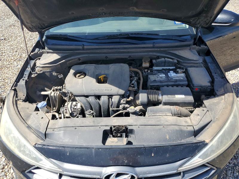 Продажа на аукционе авто 2019 Hyundai Elantra, vin: 5NPD84LF9KH406527, номер лота: 57054846