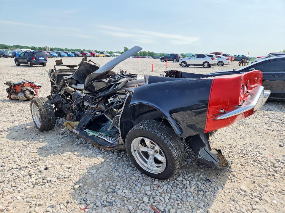 Продажа на аукционе авто 1972 Chevrolet Corvette, vin: 1Z37K2S509197, номер лота: 56392626