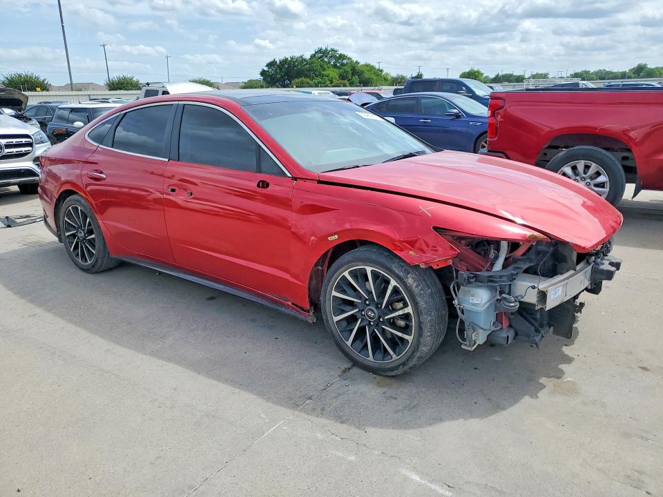 Aukcja sprzedaży 2021 Hyundai Sonata, vin: 5NPEH4J23MH079940, numer aukcji: 58460836