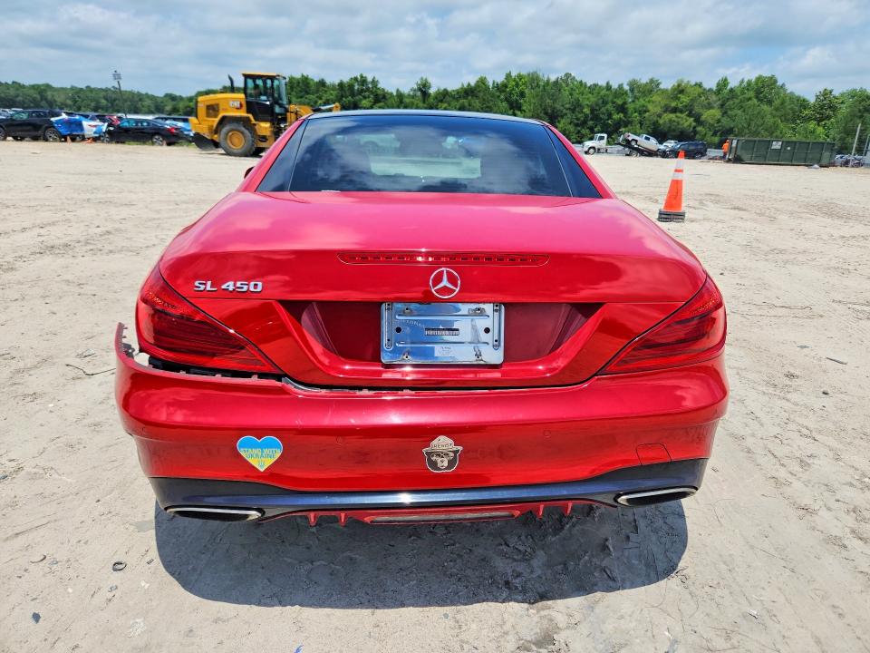 Продажа на аукционе авто 2017 Mercedes-benz Sl, vin: WDDJK6GA6HF045135, номер лота: 53845026