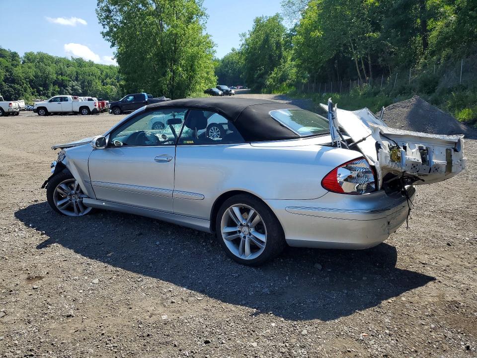 2006 Mercedes-benz Clk მანქანა იყიდება აუქციონზე, vin: WDBTK56F66T074318, აუქციონის ნომერი: 57159116