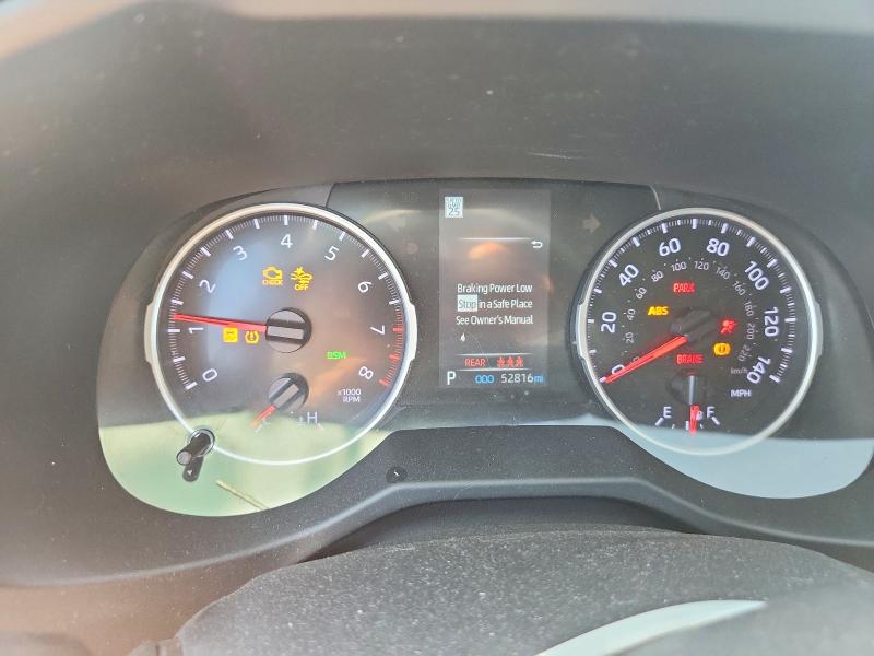 Продаж на аукціоні авто 2022 Toyota Rav4, vin: 2T3K1RFV9NC187188, номер лоту: 56306666