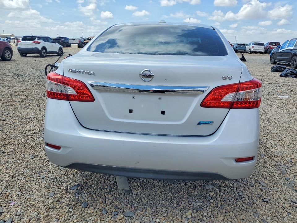 2013 Nissan Sentra მანქანა იყიდება აუქციონზე, vin: 3N1AB7AP1DL726500, აუქციონის ნომერი: 55881736