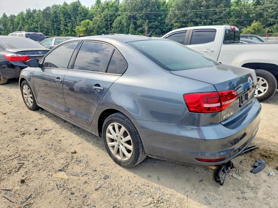 2015 Volkswagen Jetta მანქანა იყიდება აუქციონზე, vin: 3VWD17AJ2FM250955, აუქციონის ნომერი: 58494256