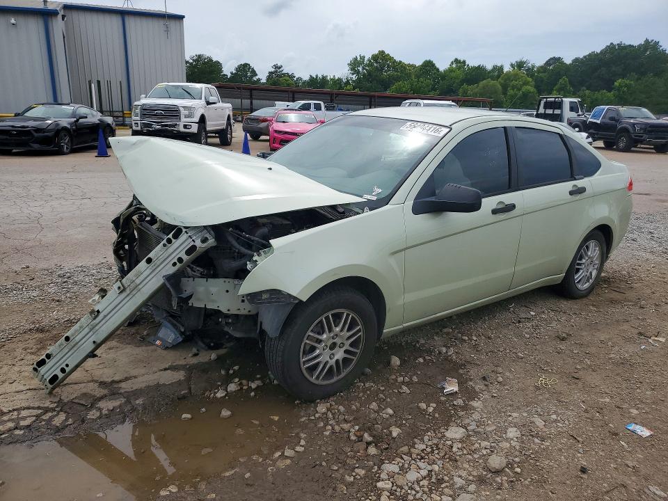 2010 Ford Focus მანქანა იყიდება აუქციონზე, vin: 1FAHP3FN2AW158248, აუქციონის ნომერი: 56494416